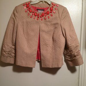 Maggie L. Ladies Jacket Size 10  "Pre-owned"
